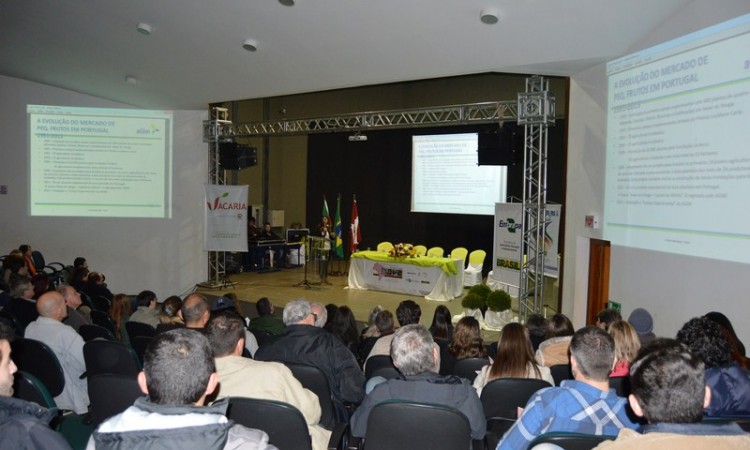 STR PRESENTE NO VIII SEMINÁRIO BRASILEIRO SOBRE PEQUENAS FRUTAS