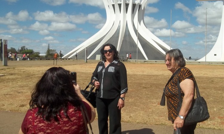 MULHERES DO STR NA MARCHA DAS MARGARIDAS 2015