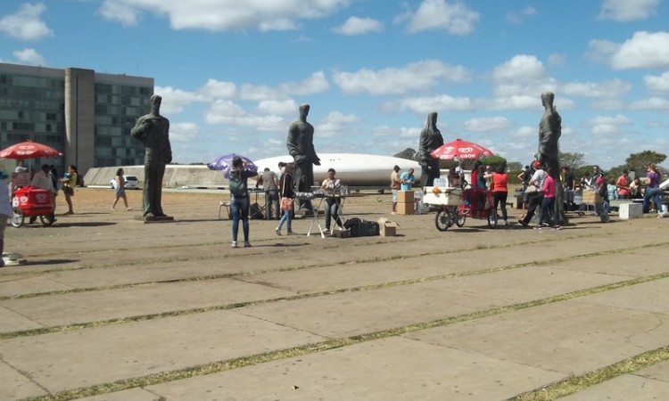 MULHERES DO STR NA MARCHA DAS MARGARIDAS 2015