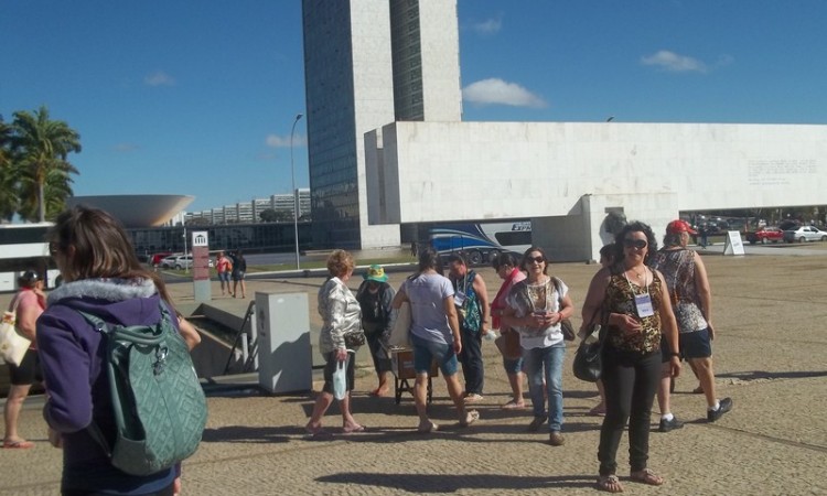 MULHERES DO STR NA MARCHA DAS MARGARIDAS 2015