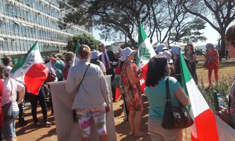 MULHERES DO STR NA MARCHA DAS MARGARIDAS 2015