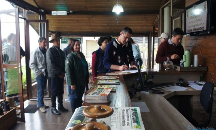 STR VISITA VIVEIRO DE NOGUEIRA-PECÃ EM CACHOEIRA DO SUL