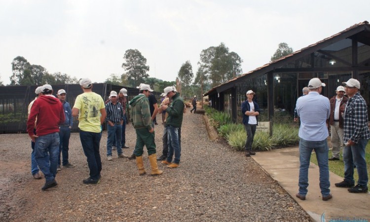 STR VISITA VIVEIRO DE NOGUEIRA-PECÃ EM CACHOEIRA DO SUL