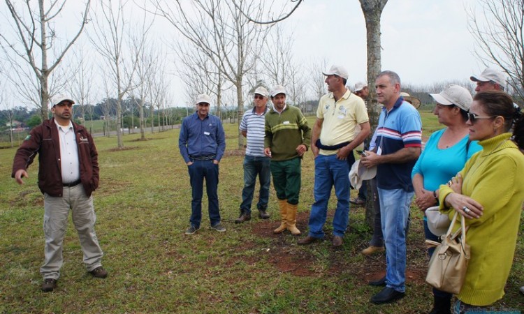 STR VISITA VIVEIRO DE NOGUEIRA-PECÃ EM CACHOEIRA DO SUL