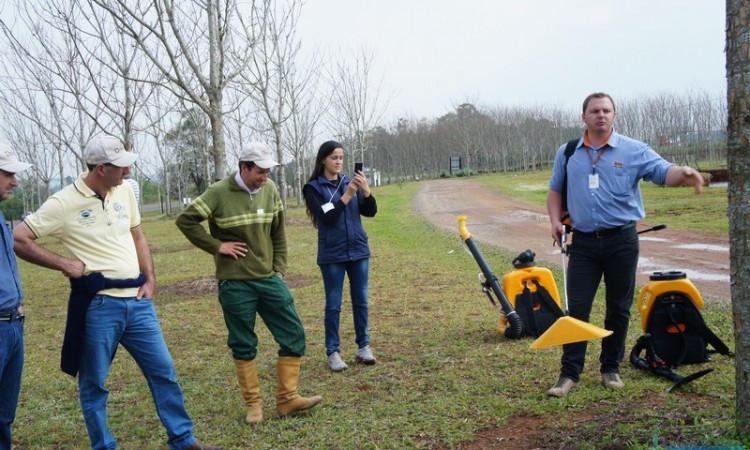 STR VISITA VIVEIRO DE NOGUEIRA-PECÃ EM CACHOEIRA DO SUL