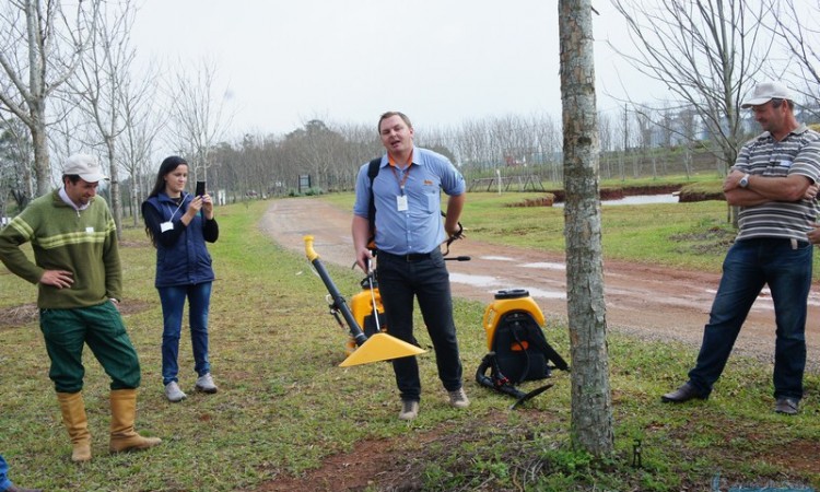 STR VISITA VIVEIRO DE NOGUEIRA-PECÃ EM CACHOEIRA DO SUL