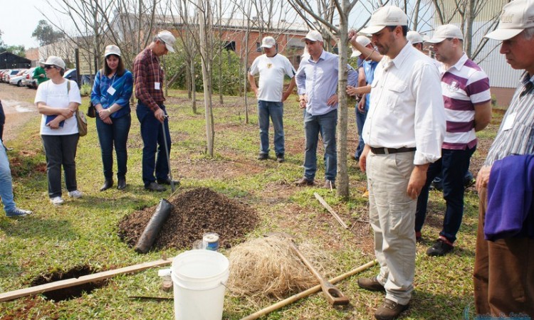 STR VISITA VIVEIRO DE NOGUEIRA-PECÃ EM CACHOEIRA DO SUL