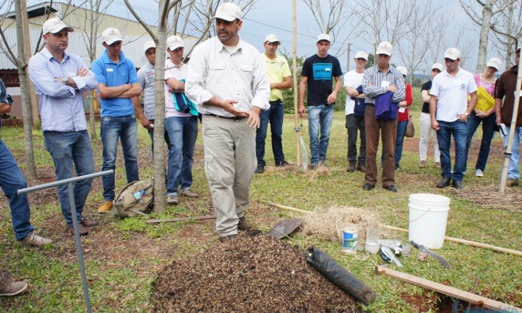 STR VISITA VIVEIRO DE NOGUEIRA-PECÃ EM CACHOEIRA DO SUL