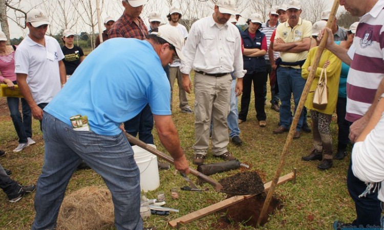 STR VISITA VIVEIRO DE NOGUEIRA-PECÃ EM CACHOEIRA DO SUL