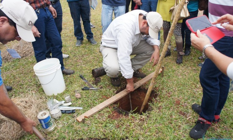 STR VISITA VIVEIRO DE NOGUEIRA-PECÃ EM CACHOEIRA DO SUL