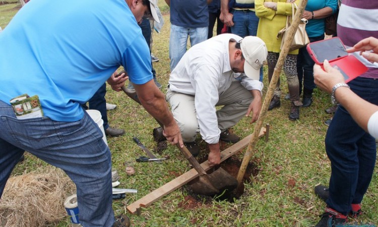 STR VISITA VIVEIRO DE NOGUEIRA-PECÃ EM CACHOEIRA DO SUL