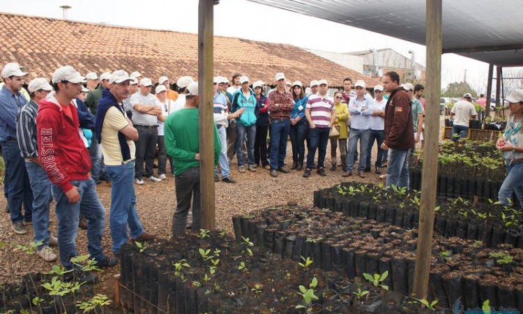 STR VISITA VIVEIRO DE NOGUEIRA-PECÃ EM CACHOEIRA DO SUL