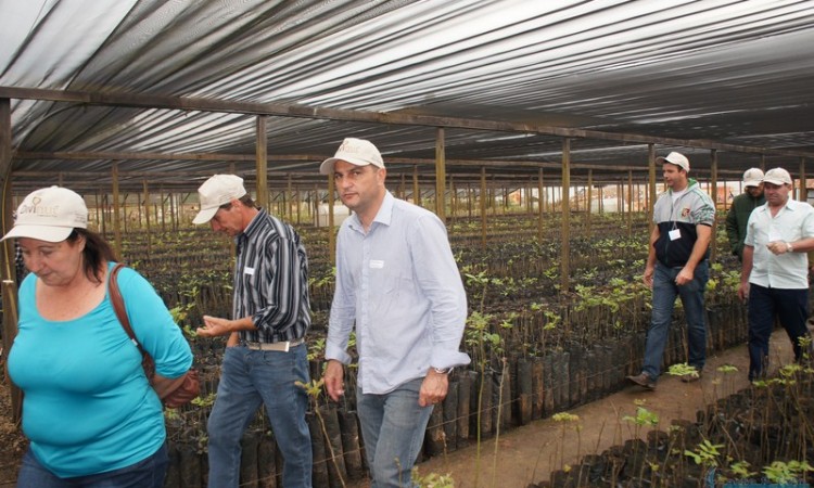 STR VISITA VIVEIRO DE NOGUEIRA-PECÃ EM CACHOEIRA DO SUL