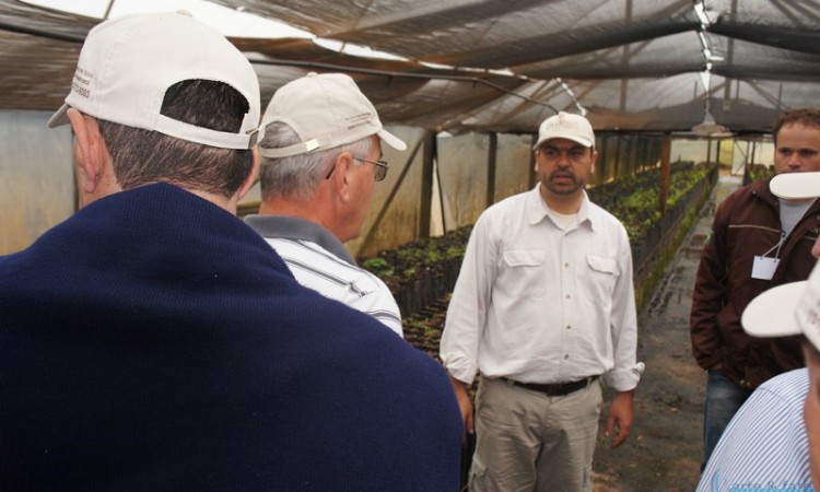 STR VISITA VIVEIRO DE NOGUEIRA-PECÃ EM CACHOEIRA DO SUL