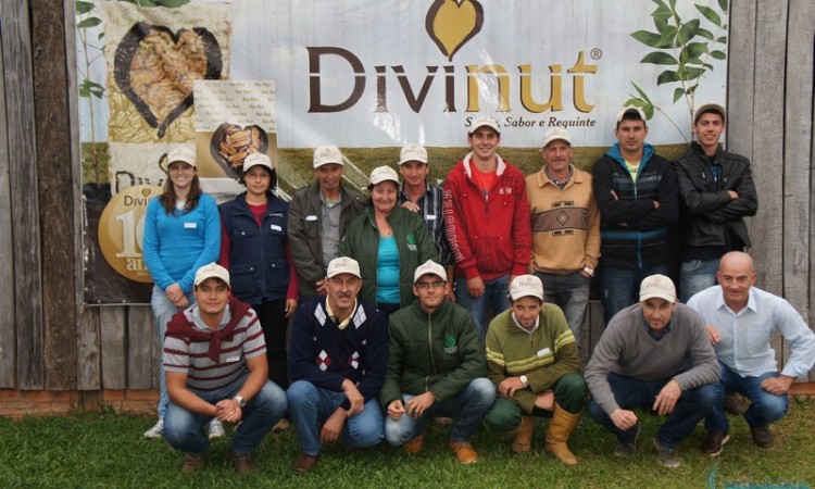 STR VISITA VIVEIRO DE NOGUEIRA-PECÃ EM CACHOEIRA DO SUL