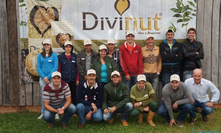 STR VISITA VIVEIRO DE NOGUEIRA-PECÃ EM CACHOEIRA DO SUL