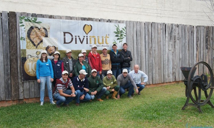 STR VISITA VIVEIRO DE NOGUEIRA-PECÃ EM CACHOEIRA DO SUL