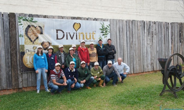 STR VISITA VIVEIRO DE NOGUEIRA-PECÃ EM CACHOEIRA DO SUL