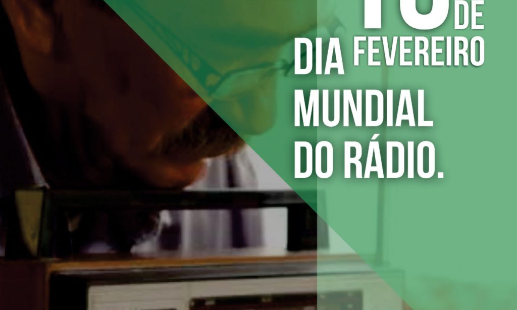 Dia mundial do Rádio!