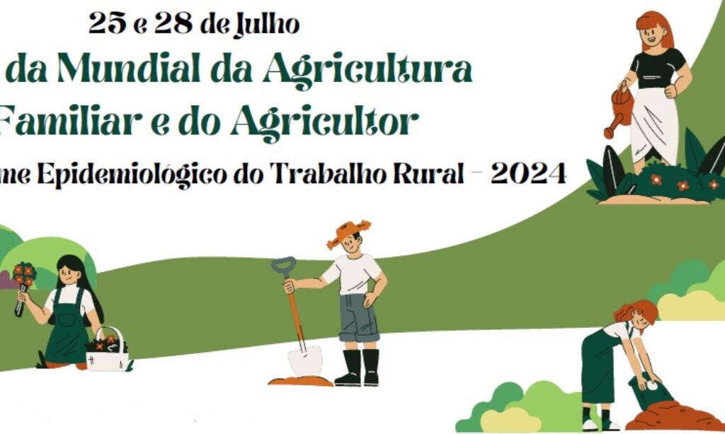 Cerest/Serra Divulga Informe Epidemiológico do Trabalho Rural 2024 – Programa Vida Rural de 03 de agosto 2024