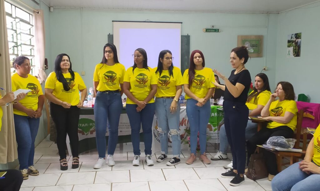 FETAR-RS Realiza 3° Encontro Regional de Mulheres Assalariadas Rurais da Região dos Campos de Cima da Serra